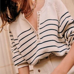 Sezane Leontine Jumper Sweater
